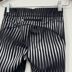 Ivy Park Kaleidostripe black Leggings breathable zipper pocket women size small Photo 3