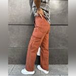 BDG Urban Outfitters Cargo Pants in Rust Size 27 Photo 2