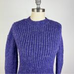 Rag and Bone  Jonie Crew Neck Sweater in Purple Photo 3
