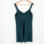 Vintage California Dynasty Slip Dress Whimsigoth Fairy Grunge Green Lace Size M Size M Photo 2