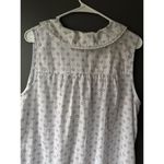 Laura Ashley Large Cotton Nightgown with Floral Pattern Photo 5