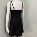 Girlfriend Collective  Black Naomi Workout Dress Size Medium NEW Photo 4