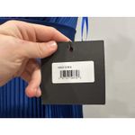 Mac Duggal  49902 Cobalt Blue Pleated Charmeuse One-Shoulder Evening Gown Sz 6 Photo 3