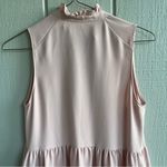 Amanda Uprichard  Sleeveless Saffron Dress in Dusty Rose Pink Women’s Small Photo 7