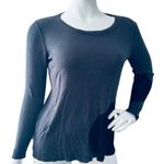 Zac and Rachel  gray sweater with black polka dots size L Photo 0