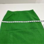 Talbots Kelly Green Midi Pencil Skirt Womens Size 6 Office Work Preppy NEW Photo 6
