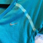 Nike  workout shirt short sleeve dri fit v neck XS Photo 5