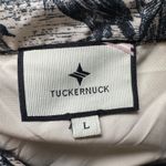 Tuckernuck Noir Cypress Toile Tate Dress Size L New without Tags Blue Size L Photo 6