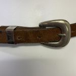 Brazos Joe Belt Co. Nocana, Texas, USA Thin Concho Belt Silver Photo 5