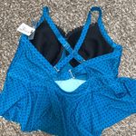 Terra & Sky  NWT  plus size bathing suit top 1X 16w-18w molded padded cups Photo 6
