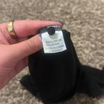 Princess Polly Baby Tee Button Black Size 6 Photo 3