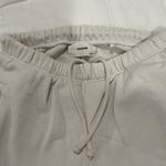 Joah Brown  Empire Jogger in off white size X/S Photo 2