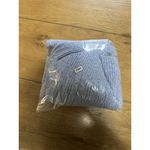 st. john's bay Women Size 3X Classic Blue Ribbed Turtleneck Sweater Stretch Knit Photo 10