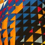 Bright colorful infinity scarf NWT Photo 3