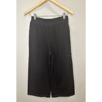 Athleta  Triumph Hybrid Wide Crop Size XS Black NEW Photo 6