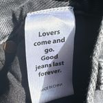 PacSun  Black Wash Distressed Vintage High-Waisted Jean Shorts Size 22 Photo 7