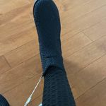 ZARA  rhinestone mesh ankle boots. 7 Photo 12