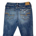 American Eagle WOMEN'S 𝅺 skinny super stretch ripped jeans Photo 5
