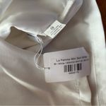 La Femme  Mini White Skirt Photo 1