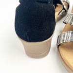 Minnetonka Desi Leather Upper Pom Pom Straps Adjustable Ankle Strap Sandals 9 Photo 7