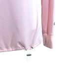 Nine West  Active Long Sleeve Hooded Top Thumb Holes Light Pink Small Photo 1