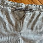 A New Day  Dress Pants Size Large Herringbone Knit Pull On Pockets Elastic Waist Photo 1