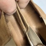 Frye Melanie tan leather slip on ankle shoes size 9 Photo 6