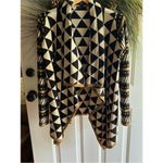 THML  boho knit cardigan size small Photo 8