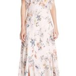 Rebecca Taylor  Pink Floral Dress Photo 0