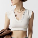 Urban Outfitters Out From Under White Crop Top Photo 1