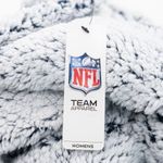 NFL  Chicago Bears Gray Sherpa Quarter Zip Pullover Jacket Photo 5