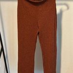 ZARA  wide leg knit pants Photo 0