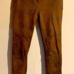 Free People Brown vegan leather  pants Photo 0