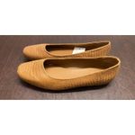 NWT Kim Rogers Devyn Ultra Comfort Flat Brown Textured Sze 10 Memory Foam Photo 1