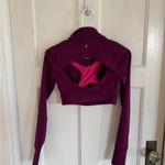 Peloton  Cadent crop jacket and legging set size xs Photo 5