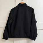 FIGS Sydney Scrub Jacket in Black, Size Medium Photo 11