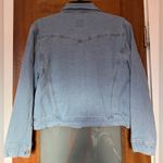 Candie's ’s Women Y2K Vintage Lite Wash Denim Jean Jacket w Pearl Embellishment Photo 6