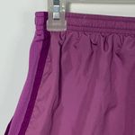 Nike Women's Dri-Fit Lined Athletic Running Shorts Purple Medium Photo 1