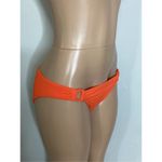 Robin Piccone New. red orange buckle bikini. XS-top/S-bottom. Retails $216 Photo 6