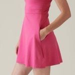 Athleta Conscious Dress in Salvia Pink size small Photo 1