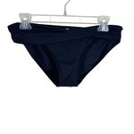 Seafolly  Australia Collective Twist Band Hipster Nylon Black Swim Bikini Size 12 Photo 2