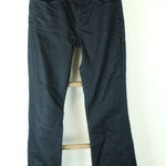 Banana Republic  Womens 26  Super Dark Wash Low Rise Flare Jeans Photo 0