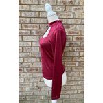 BCBGeneration NWT Mock Neck Cutout Top Photo 3