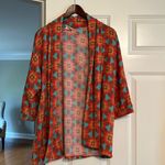 Fantastic Fawn Tribal Look Open Cardigan for Women Photo 0