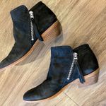 Sam Edelman EUC  Packer Side-Zipped Ankle Boots/Booties Black Size 7.5M MSRP $130 Photo 10