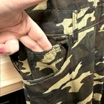 JK Miles Camo Overalls Jogger Ankle Cargo Pockets Jumpsuit Pants Womens Medium Green Photo 7