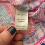 Lilly Pulitzer XL Essie Sleeveless Top in Colony Coral Shell Out Photo 4