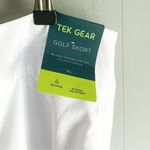 Tek Gear  Athletic White Golf Skort Tennis Prep XL Photo 3