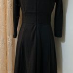 LC Lauren Conrad Black Overlay Dress Photo 6