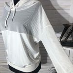 Vintage Athleisure Soho Sport Pullover Hoodie Mesh Photo 11